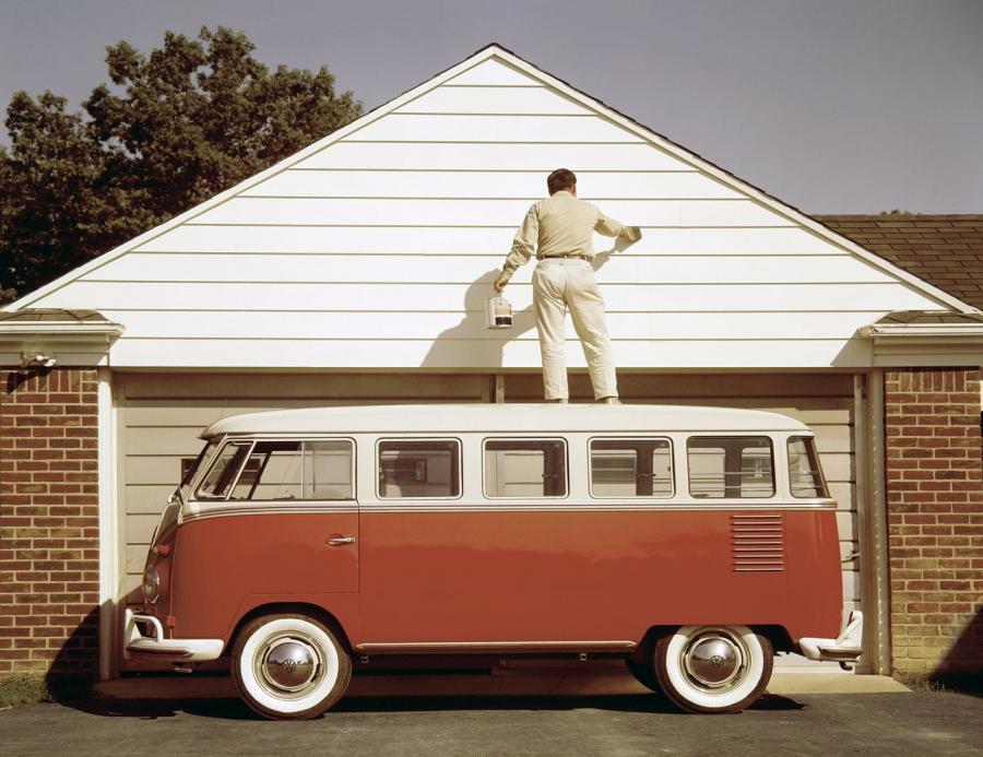  Volkswagen Typ 2 Deluxe Bus (T1) 1958 года  (фото 2 из 2)